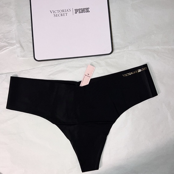 5 pk No Show THONG Victoria's Secret Panties Underwear XL - Picture 7 of 14